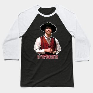 Classic Doc Holiday Baseball T-Shirt